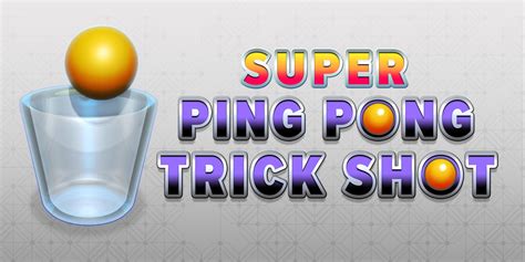 Super Ping Pong Trick Shot Aplicações De Download Da Nintendo Switch