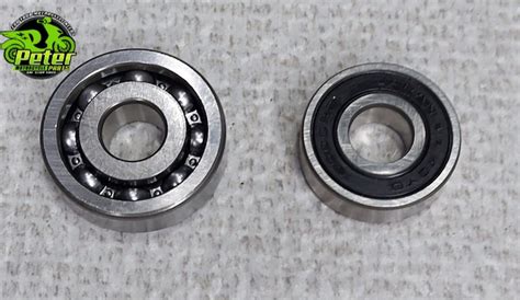 Front Wheel Bearing For Honda Dio 1 2 3 Hytec Japan Mags 10mm Axle