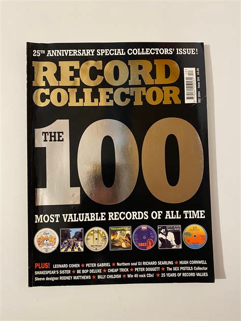 Record Collector Music Magazine Uk Release 304 December 2004 Etsy