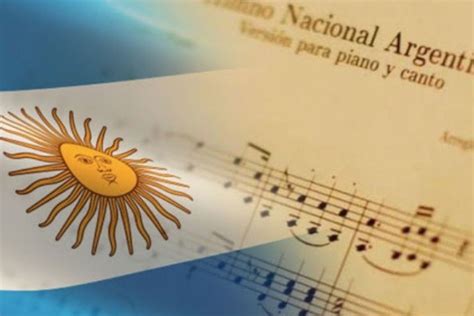 Nacionales 11 De Mayo Día Del Himno Nacional Argentino