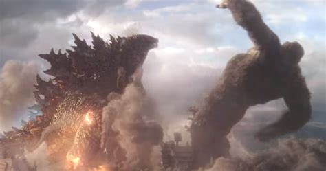 Godzilla Finalmente Vence A King Kong En El Tráiler Internacional