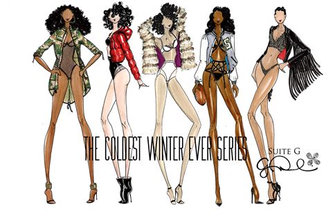 Talk about a classic love story! The Coldest Winter Ever Series on Behance