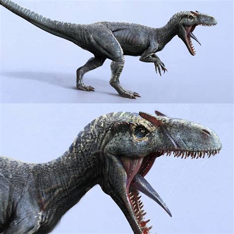 Jurassic Park Allosaurus