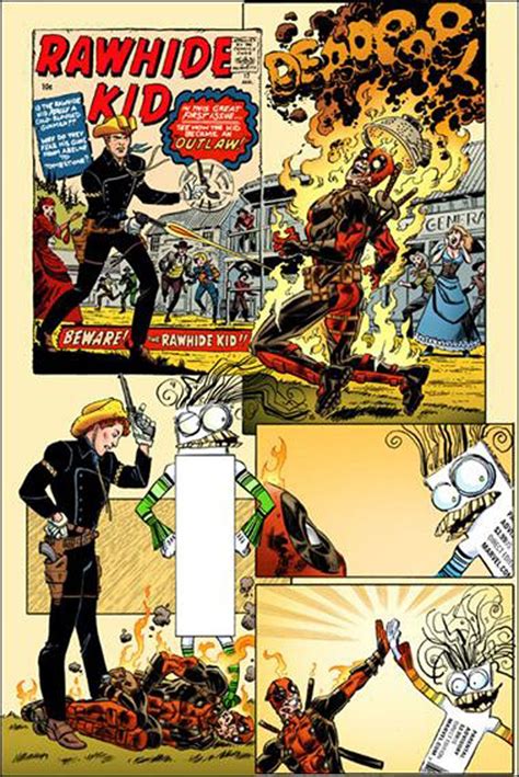 Deadpool 9 Scott Koblish Secret Comic Variant Cover 2016