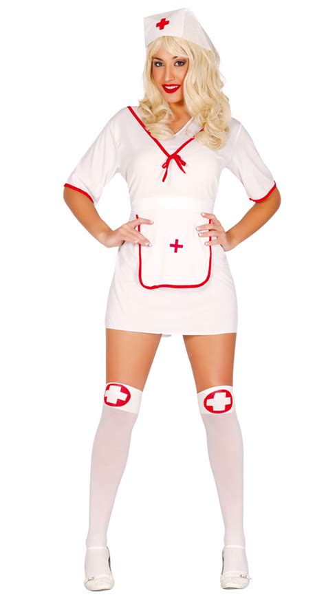 sexy krankenschwester kostüm für damen gr m l faschingshop24