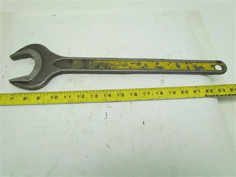 Gedore Din 894 55mm Single Open End Metric Wrench Vintage Germany Ebay
