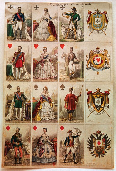 Eighteenth Century French Playing Cards