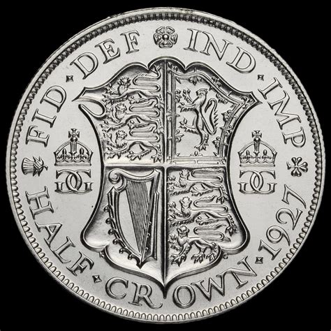 It is one among the two food. 1927 George V Silver Proof Half Crown, aFDC