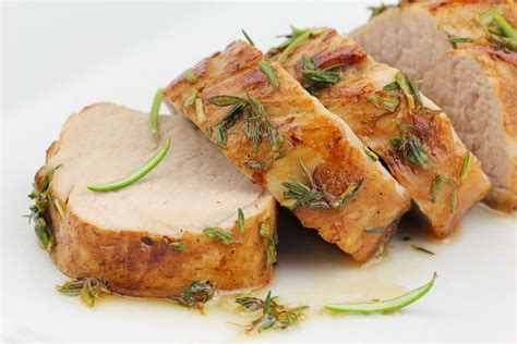 Drizzle the pork skin with a little olive oil and then massage one tablespoon of salt into the skin forcing it into the score marks. Easy Roasted Pork Tenderloin Recipe