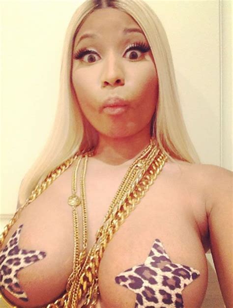 Nicki Minaj Almost Naked The Fappening Leaked Photos CLOOBEX