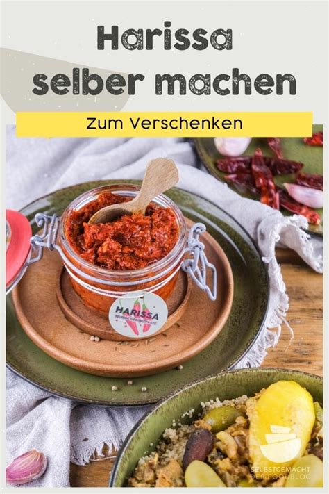 Harissa selber machen Selbstgemacht