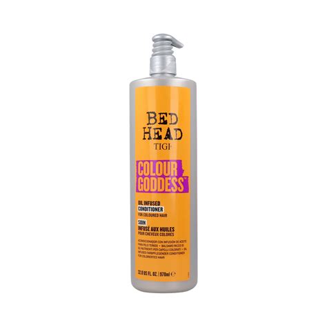 Tigi Bed Head Color Goddess Oil Infused Conditioner Ml At The Be
