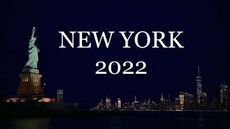 New York 2022 Youtube
