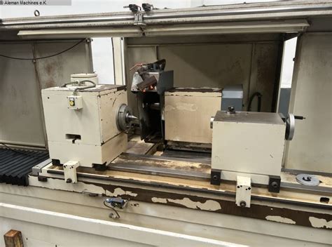 Cylindrical Grinding Machine GER CM CNC