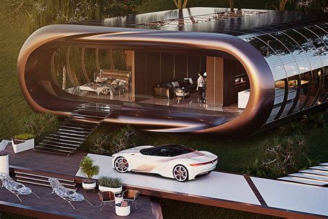 If Tesla Designed Houses This Is What They Would Look Like Yanko Design