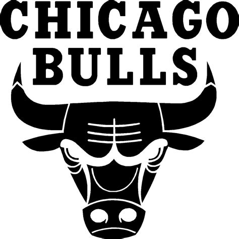 Chicago Bulls Vinyl Decal Sticker