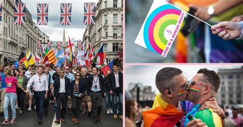 London Pride Says Bisexual Groups Will Be Able To March Metro News