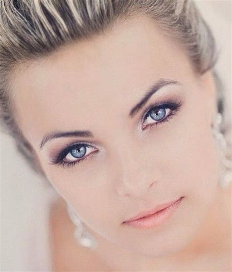Inspiration Les 18 meilleures exemples maquillage mariée blonde yeux