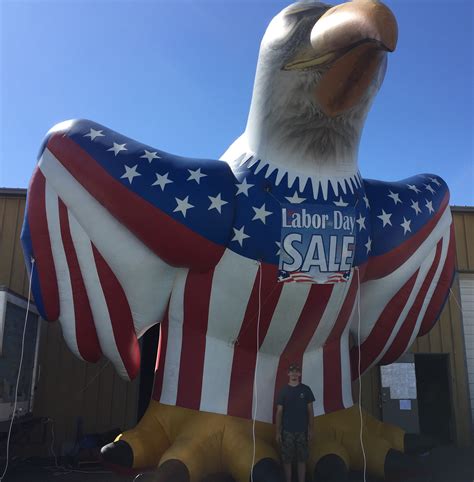 Shop american eagle men's and women's jeans, tops, bottoms, activewear, loungewear and more. Inflatable American Eagle - Lets Party