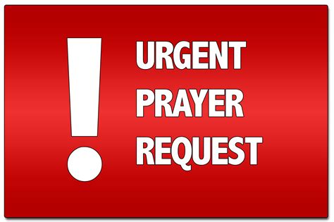 Urgent Prayer Request Baptist International Evangelistic Ministries