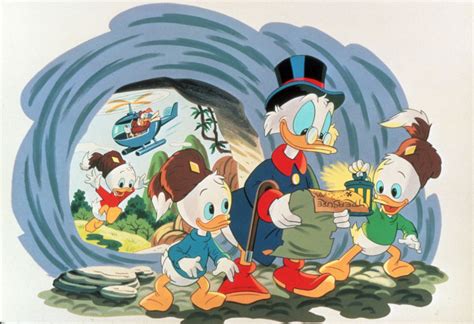 Woo Hoo Ducktales Returning To A Tv Near You