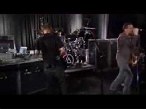 Linkin Park No More Sorrow OFFICIAL MUSIC VIDEO YouTube