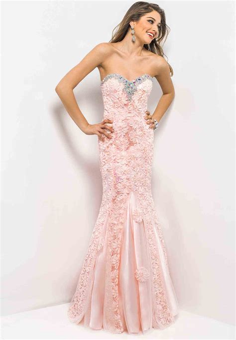 Robes De Mariee Blush Prom Dresses