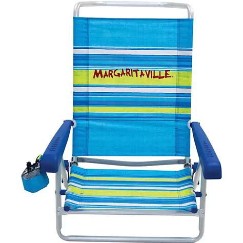 Shelterlogic Margaritaville 5 Position Beach Chair Academy