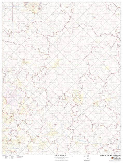 Franklin Zip Code Map North Carolina Franklin County Vrogue Co
