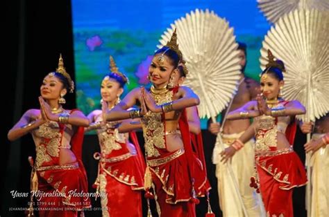 Sri Lankische Tanzshows Kulturelle Unterhaltung Scarlett Entertainment Sri Lanka