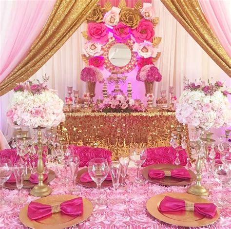 See more ideas about quinceanera party, quinceanera, quinceanera planning. Backdrop Inspiration for Pink theme #backdrops # ...