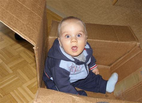 Child In A Box Free Photo Download Freeimages