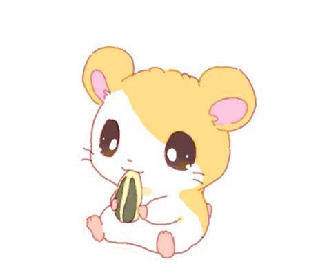 Hamtaro Little Hamster Big Adventure 3 Cute Animal Drawings Kawaii