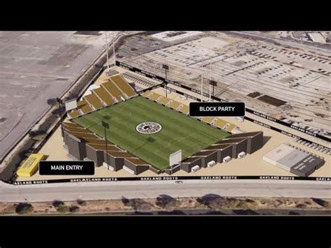 Oakland Roots Soul Propose Temporary New Stadium At Coliseum Site