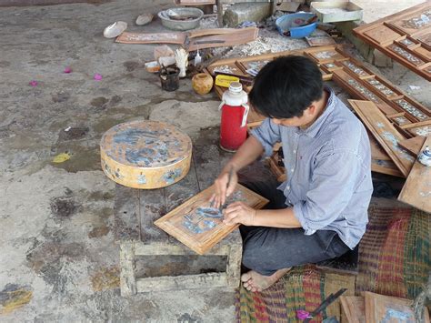 Arts and Crafts of Vietnam and Laos | in a strange land