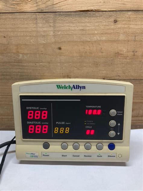 Welch Allyn 52000 Series Patient Vital Signs Monitor For Sale