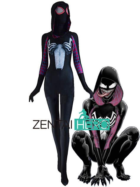Lady Venom Gwen Spider Woman Halloween Costume 17031303 8500