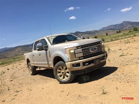 2017 Ford F 250 Super Duty Fx4 First Drive Off Road Review [video] The Fast Lane Truck