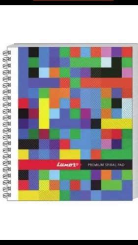 luxor spiral notebook paper size a4 at rs 40 piece in delhi id 23244074230
