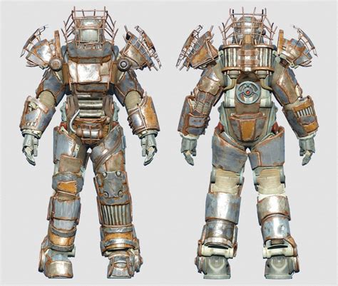 I Love The Raider Power Armor I Just Like The Whole Wasteland Scrap