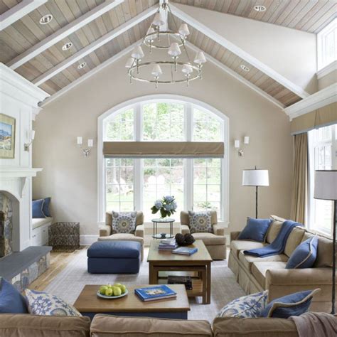 Interior Design Living Room Vaulted Ceiling Vaulted Ceiling Living