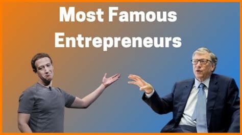 Top 10 Most Successful Entrepreneurs In The World