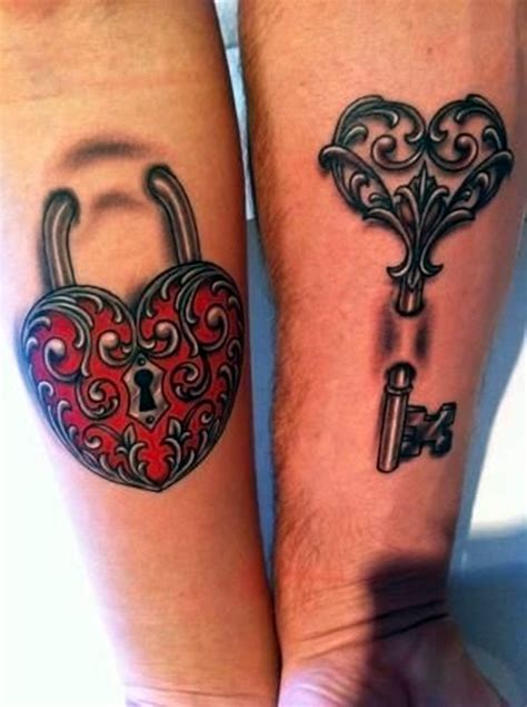 50 Lovely Key Tattoos For Girls
