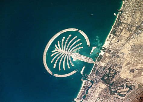 Palm Islands In The United Arab Emirates Uae Image Free Stock Photo