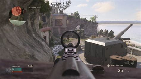 Call Of Duty Ww2 Online Ffa Gameplay Winning In The Last