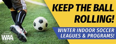 Indoor Soccer League Recreational Programs In Naperville