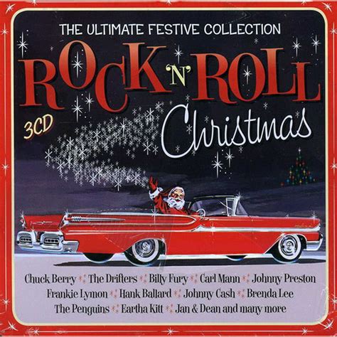 rock n roll christmas various cd