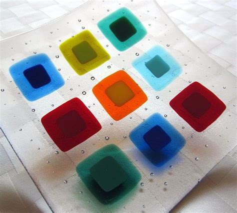 Pin By Jill Chaffee On Glass Fusing Ideas Glass Fusing Projects Unique Fused Glass Fused