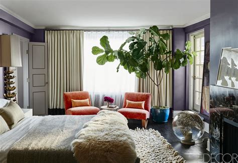 An Elegant Funky And Modern Mix For The Master Bedroom Of This