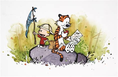 Wattersons Calvin And Hobbes Pop Up In French Exhibition Artnet News